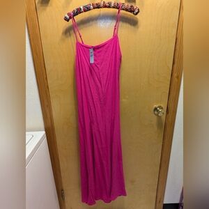 Pink Maxi Dress